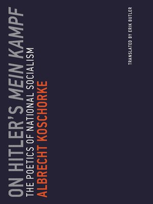 cover image of On Hitler's Mein Kampf
